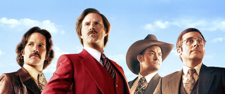 Anchorman 2: The Legend Continues Watch Party | Teleparty