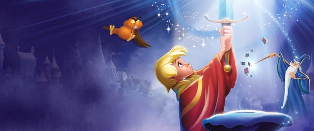 The Sword in the Stone Watch Party | Teleparty