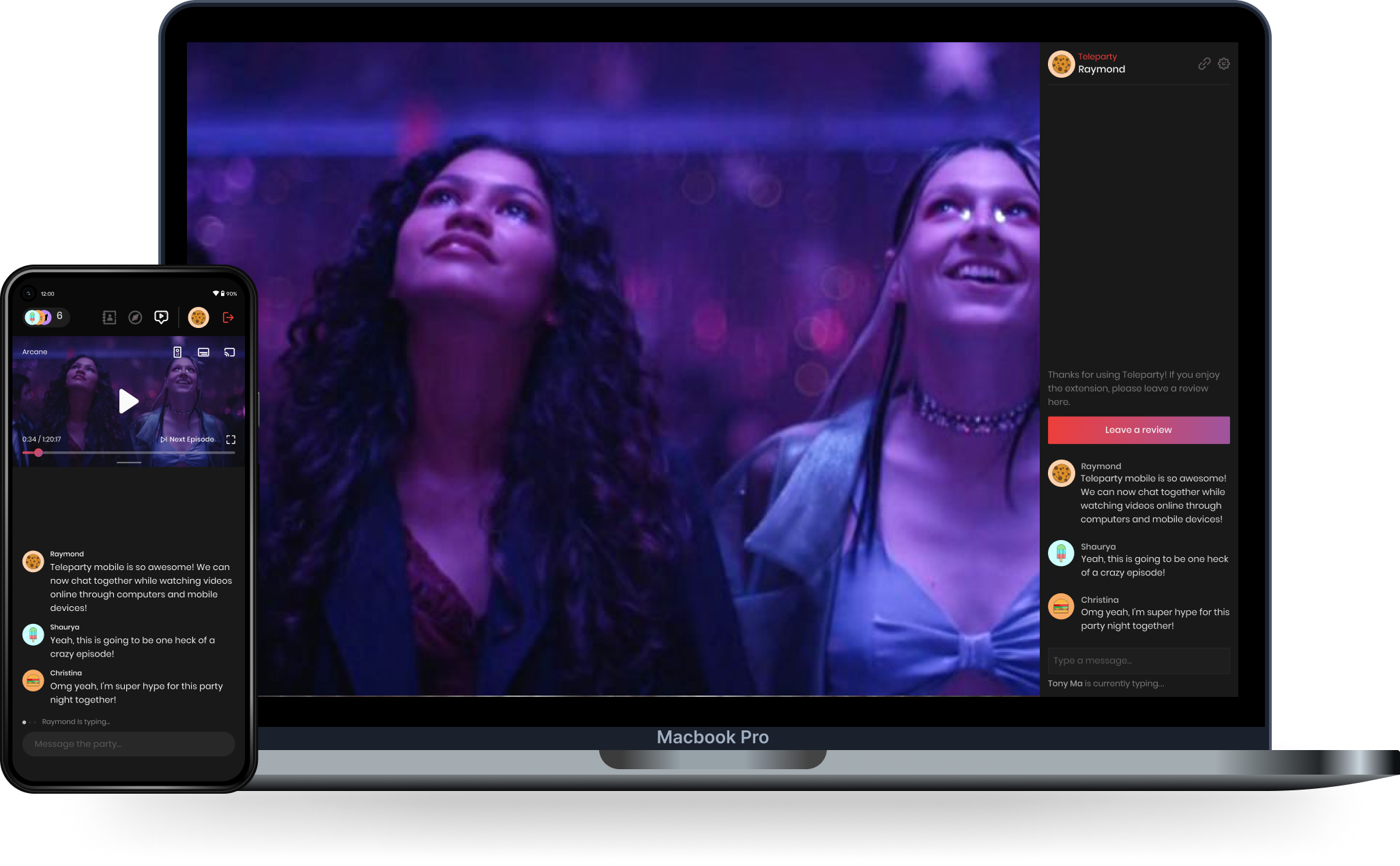 How to watch movies online with friends without leaving your home |  Technology News - The Indian Express